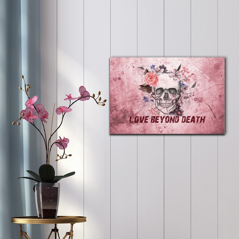 Amazon.co.jp: wall26 – スカルシリーズ – キャンバス壁アート 32